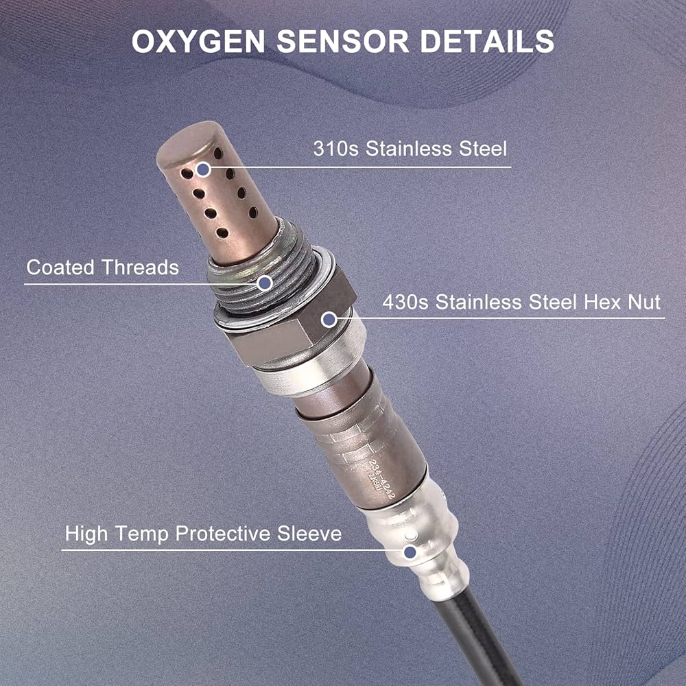 PAPAPARTS Oxygen O2 Sensor Upstream & Downstream Replacement